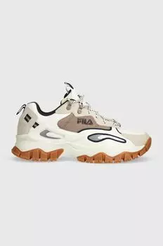 Кроссовки RAY TRACER Fila, бежевый