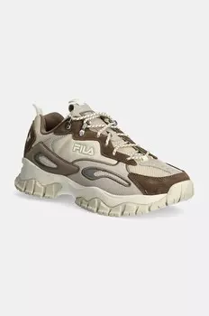 Кроссовки RAY TRACER Fila, бежевый