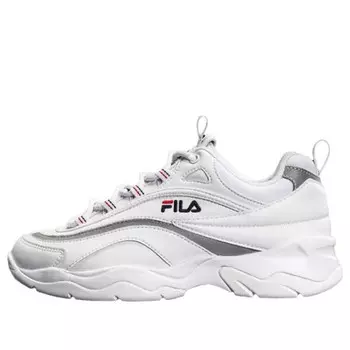 Кроссовки ray vntgchunky sneakers white/silver Fila, белый
