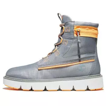Кроссовки raywood 6 inch canvas boot 'medium grey ripstop' Timberland, серый