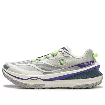 Кроссовки разбавленные про Li-Ning, серый