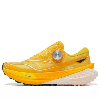 Кроссовки разбавленные про Li-Ning, желтый