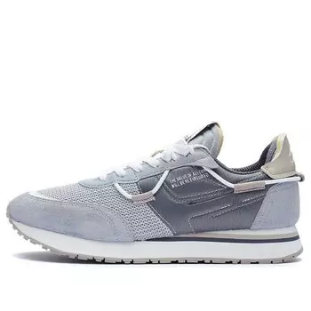 Кроссовки разбивают звезду Li-Ning, серый