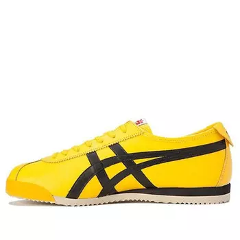 Кроссовки разминают нм Onitsuka Tiger, желтый