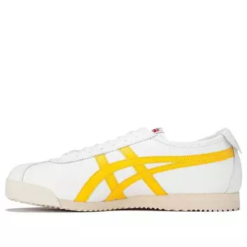 Кроссовки разминочные вверх нм низкие Onitsuka Tiger, белый