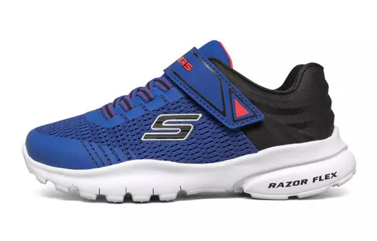 Кроссовки Razor Flex Kids Lifestyle GS Low-top Blue/Black Skechers