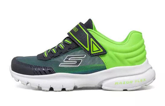 Кроссовки Razor Flex Kids Lifestyle GS Low-top Blue/Green Skechers