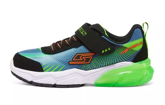 Кроссовки Razor Flex Kids Lifestyle GS Low-top Blue/Lemon Skechers
