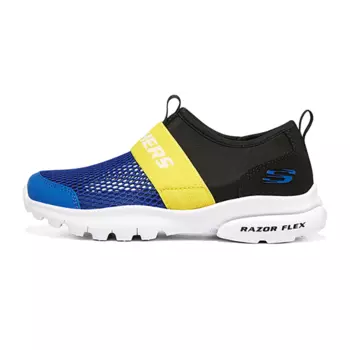 Кроссовки Razor Flex Kids Lifestyle GS Low-top Royal Blue/black Skechers