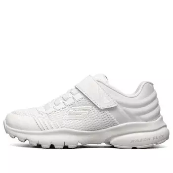Кроссовки razor flex 'white' Skechers, белый
