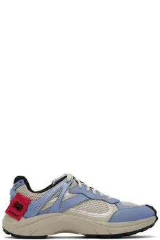 Кроссовки RB Edition в гибридном цвете Off-White & Blue Hugo