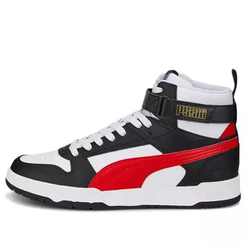 Кроссовки rbd game 'black red white' Puma, черный