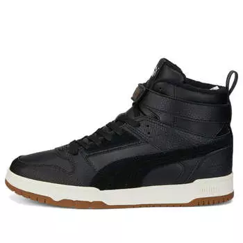 Кроссовки rbd game 'black white' Puma, черный