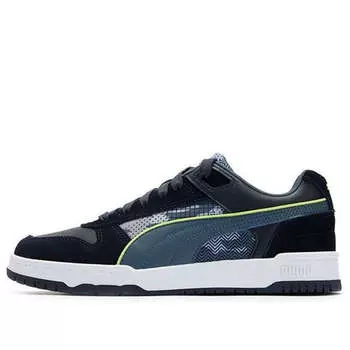 Кроссовки rbd game 'blue white' Puma, синий