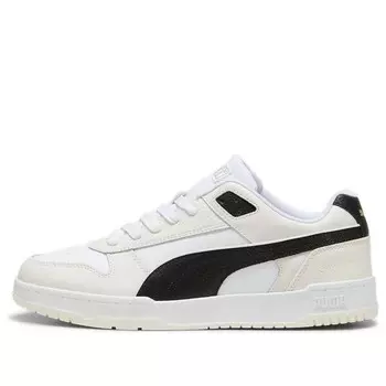 Кроссовки rbd game 'gray black white' Puma, серый