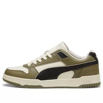 Кроссовки rbd game low 'alpine snow black olive' Puma, мультиколор