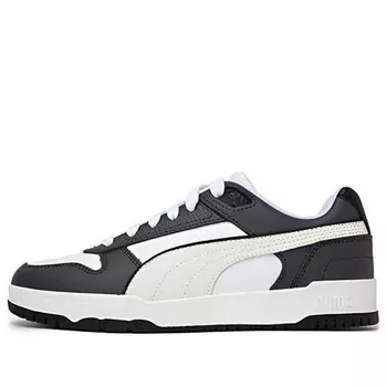 Кроссовки rbd game low 'black and white' Puma, черный