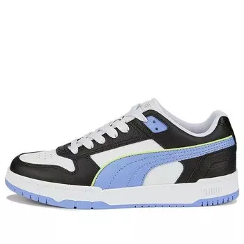 Кроссовки rbd game low 'black lavender pop' Puma, черный