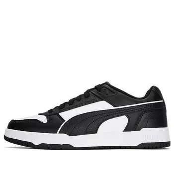 Кроссовки rbd game low 'black white' Puma, черный