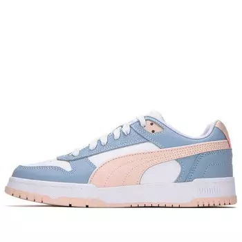 Кроссовки rbd game low 'blue wash island pink' Puma, синий