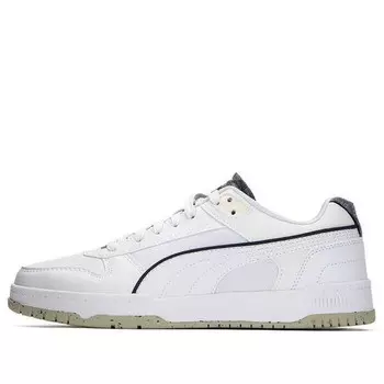 Кроссовки rbd game low 'forever better - white parisian night' Puma, белый
