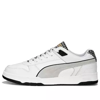 Кроссовки rbd game low houndstooth 'white' Puma, белый