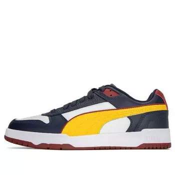Кроссовки rbd game low 'new navy spectra yellow' Puma, синий