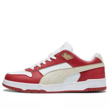 Кроссовки rbd game low 'red' Puma, красный