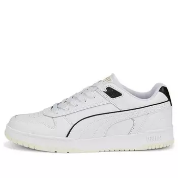 Кроссовки rbd game low 'white' Puma, черный