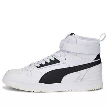 Кроссовки rbd game 'white black' Puma, белый