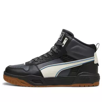 Кроссовки rbd tech mid 'black white gum' Puma, черный