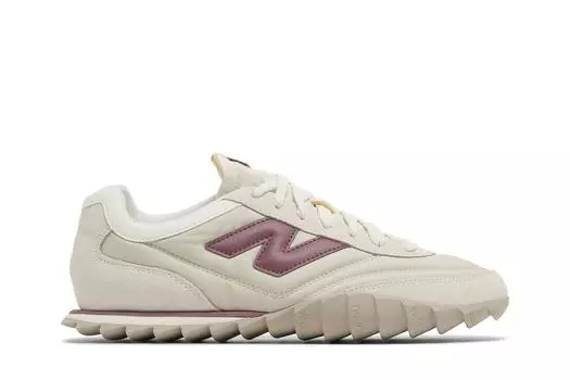 Кроссовки RC30 'Sea Salt Washed Burgundy', кремовый