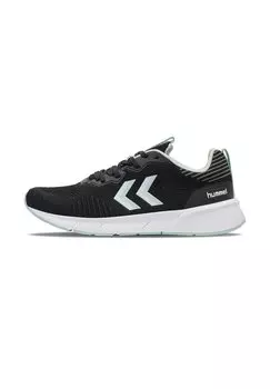 Кроссовки REACH TR FLEX UNISEX Hummel, цвет black silt green
