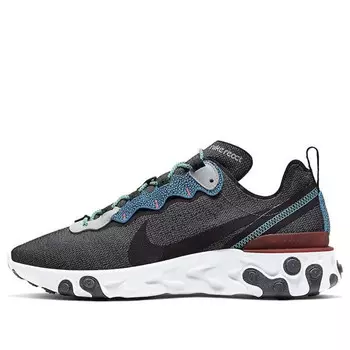 Кроссовки react element 55 'safari pack' Nike, мультиколор
