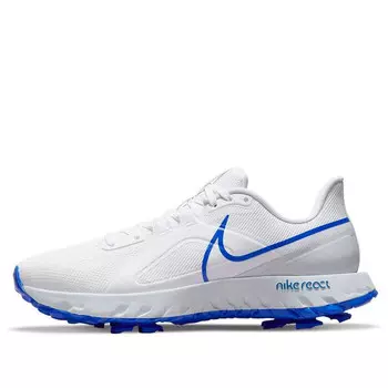 Кроссовки react infinity pro wide 'white racer blue' Nike, белый