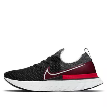 Кроссовки React Infinity Run Flyknit Nike, черный
