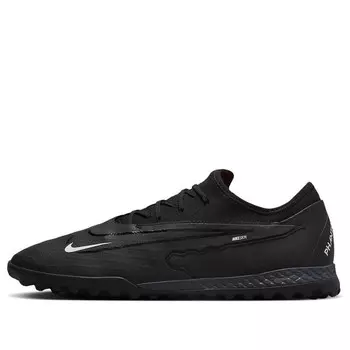Кроссовки react phantom run flyknit 2 tf 'black' Nike, черный
