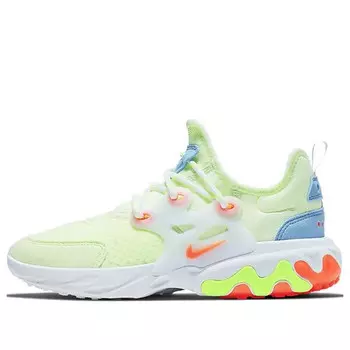 Кроссовки react presto 'barely volt' Nike, желтый