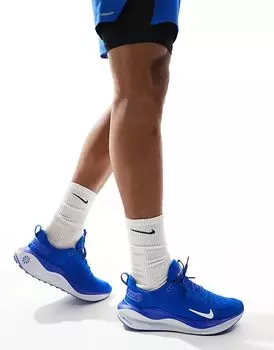 Кроссовки ReactX Infinity Run 4 синего цвета Nike Running