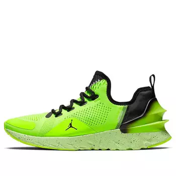 Кроссовки реагируют на хаос Air Jordan, желтый