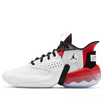 Кроссовки реагируют на возвышение pf Air Jordan, белый