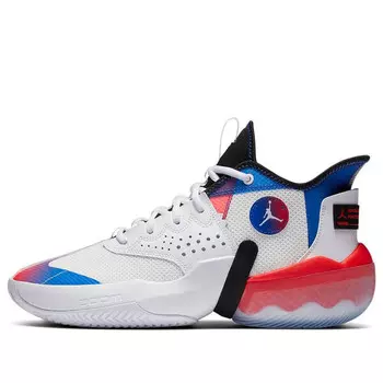 Кроссовки реагируют на высоту Air Jordan, белый