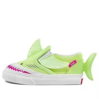 Кроссовки realtree classic slipon shoes 'black gum' Vans, черный