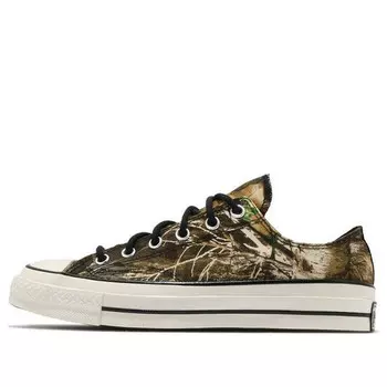 Кроссовки realtree x chuck 70 low 'edge camo print' Converse, камуфляж