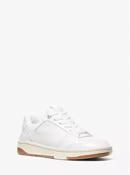 Кроссовки Rebel Leather Michael Kors, белый