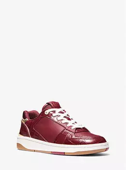Кроссовки Rebel Leather Michael Kors, красный