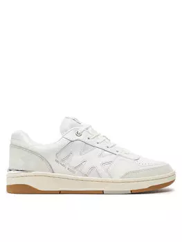 Кроссовки Rebel Leather Sneaker MICHAEL KORS, белый