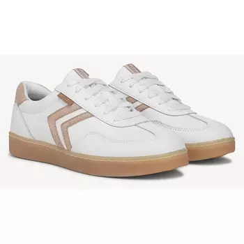 Кроссовки Rebel sport от Dr. Scholl's Orig Collection, white cuban sand leather