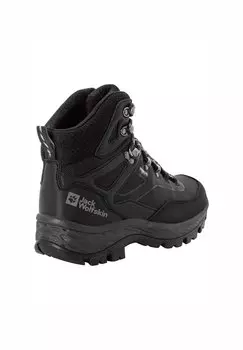 Кроссовки Rebellion Guide Texapore Jack Wolfskin, черные