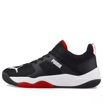 Кроссовки rebound future cage 'black red white' Puma, черный